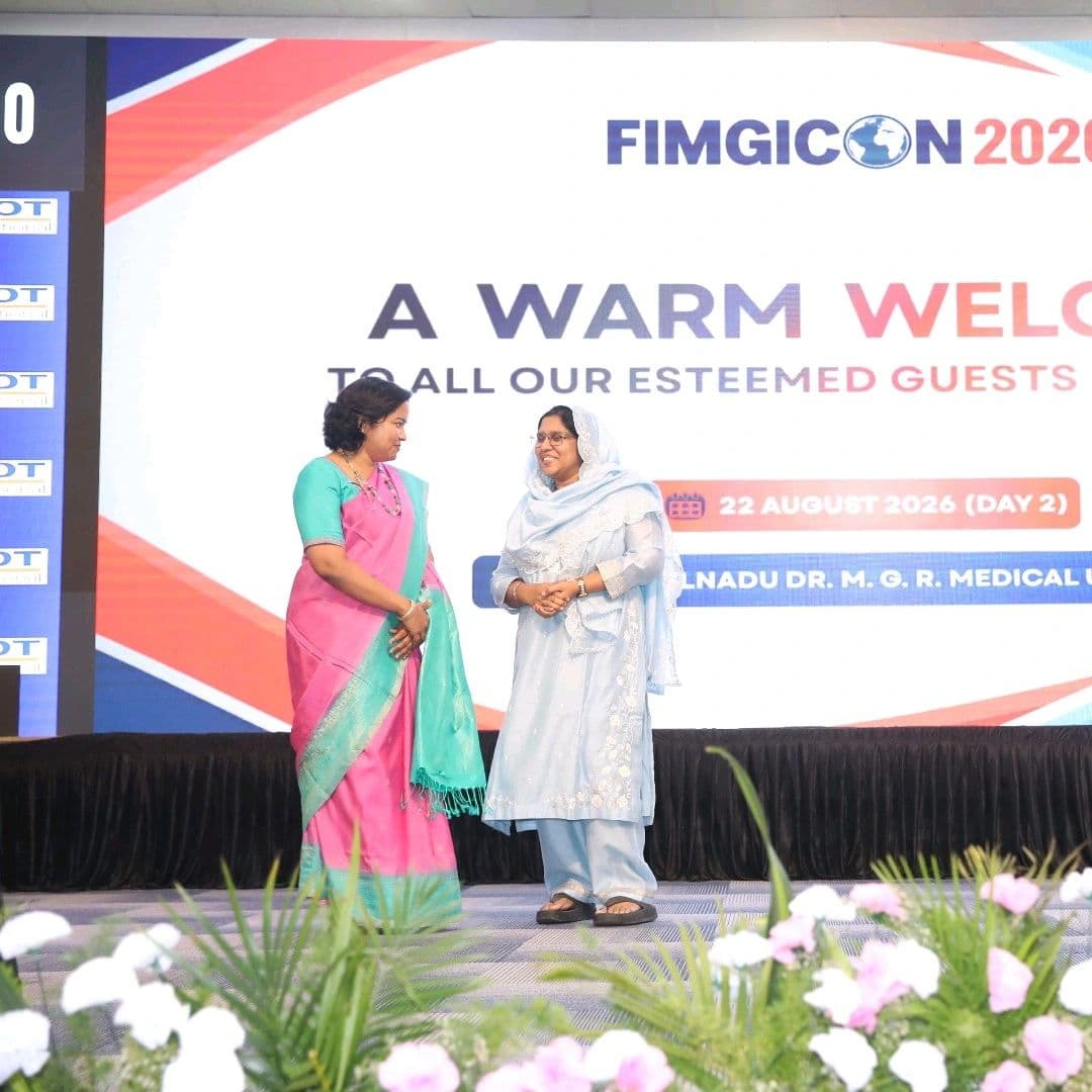 Dr. Nasrin Hasan speaking engagement image 1