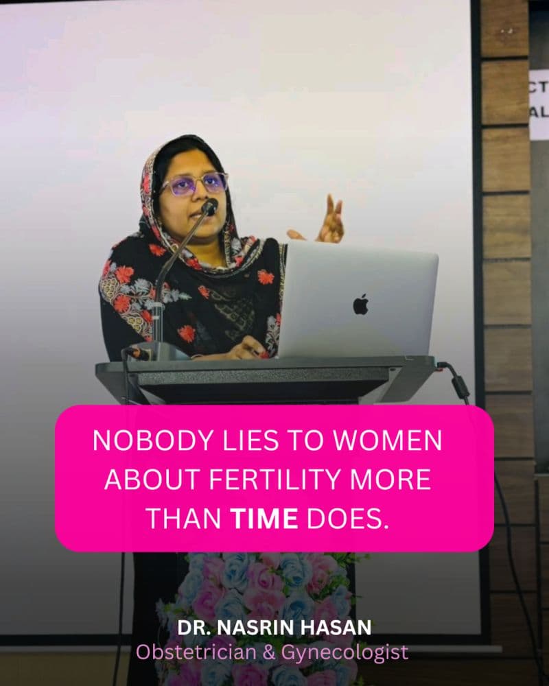 Dr. Nasrin Hasan speaking engagement image 2