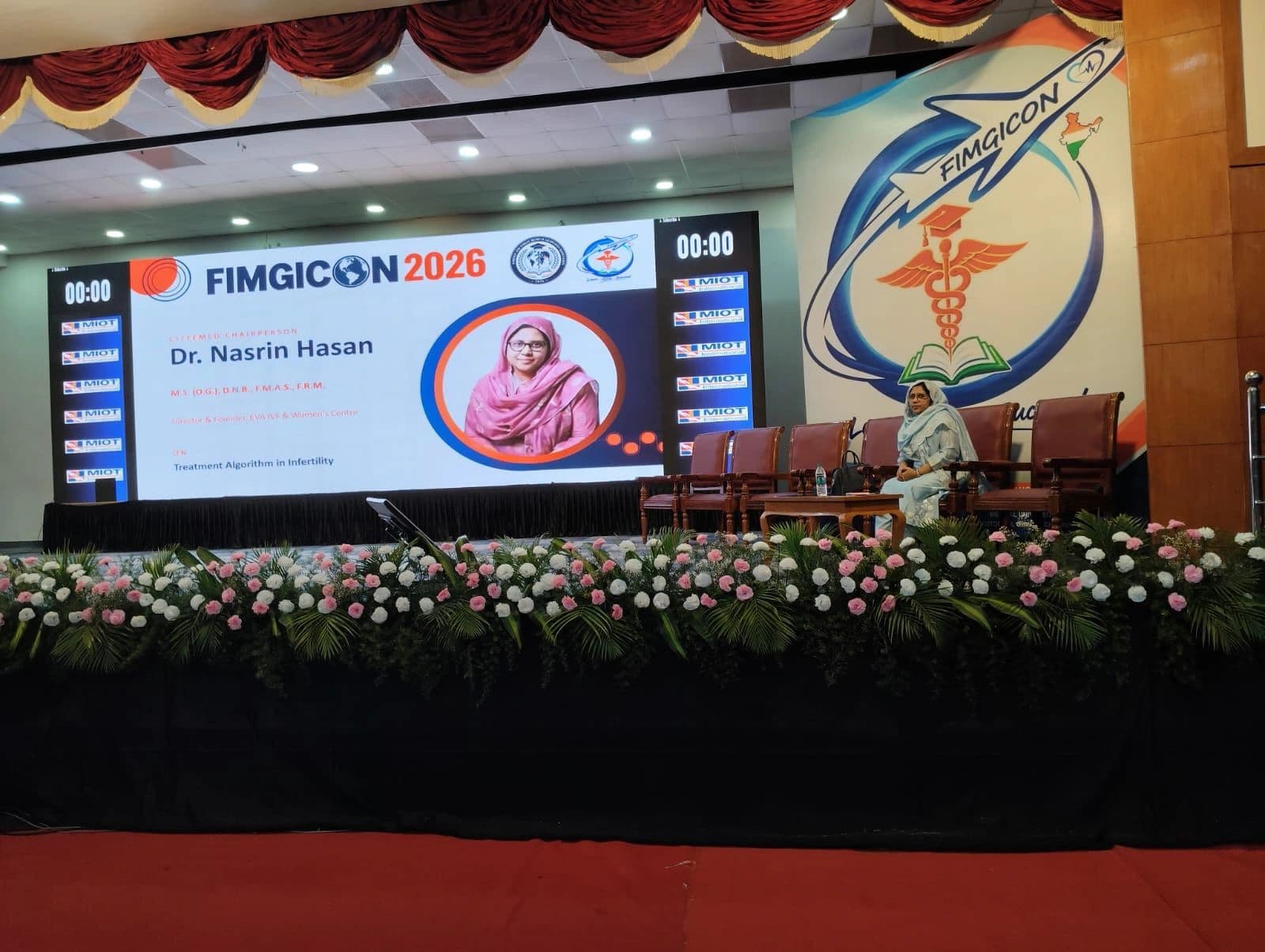 Dr. Nasrin Hasan speaking engagement image 3